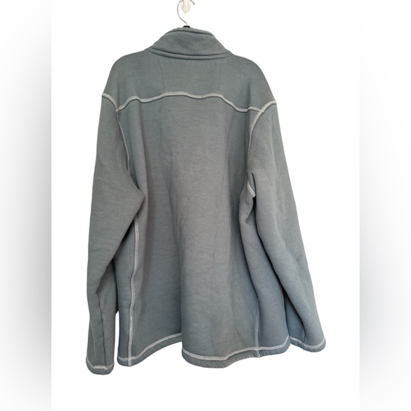 True Grit 1/4 zip pullover sweatshirt‎ men’s XXL - Picture 2 of 7